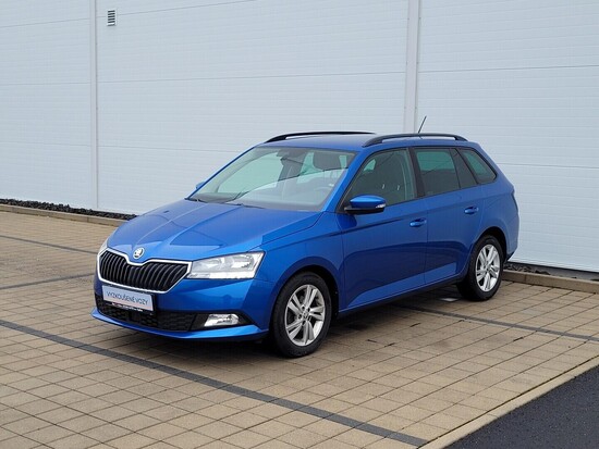 ŠKODA FABIA Ambition 1.0 TSI 70 kW manuál, DPH_1