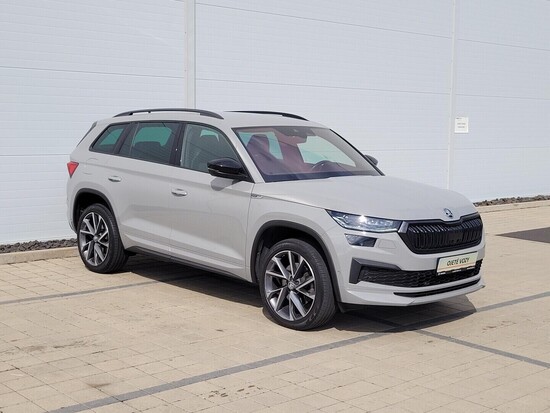 ŠKODA KODIAQ SportLine 2.0 TDI 147 kW automat, DPH_2