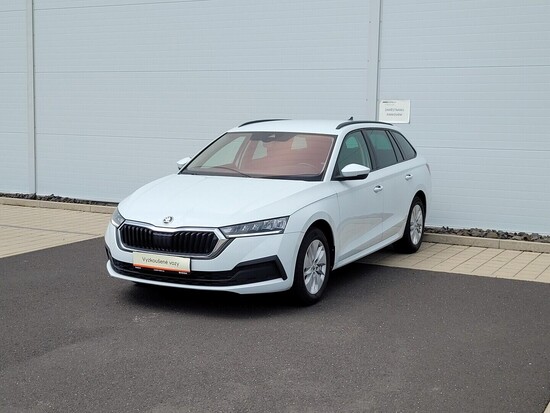 ŠKODA OCTAVIA Ambition 2.0 TDI 85 kW manuál, DPH_1