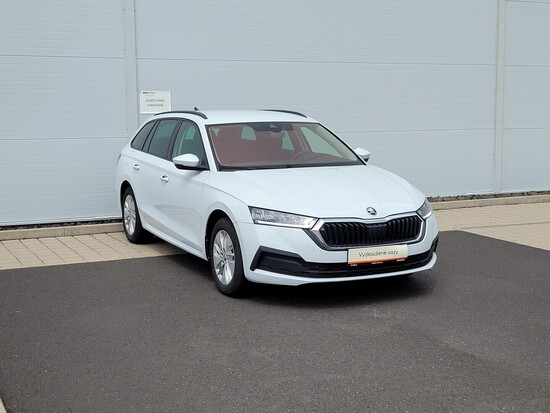 ŠKODA OCTAVIA Ambition 2.0 TDI 85 kW manuál, DPH_2
