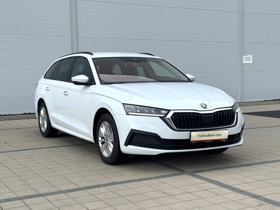 ŠKODA OCTAVIA Ambition 2.0 TDI 85 kW manuál, DPH_2