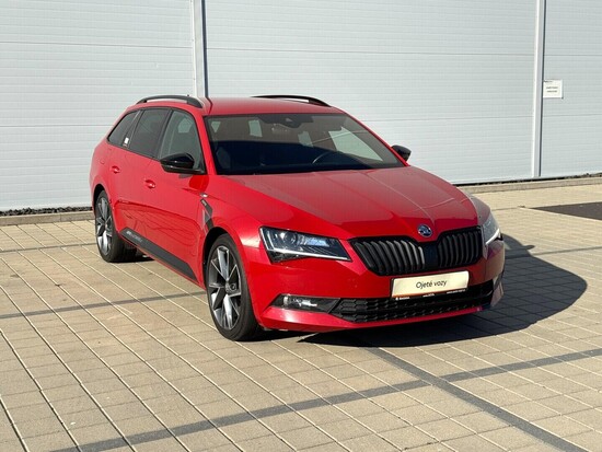 ŠKODA SUPERB SportLine 2.0 TSI 206 kW automat_2