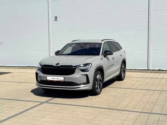 ŠKODA KODIAQ SportLine 2.0 TDI 110 kW automat, DPH_1