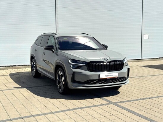 ŠKODA KODIAQ SportLine 2.0 TDI 110 kW automat, DPH_2