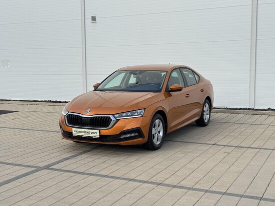 ŠKODA OCTAVIA Active 1.5 TSI 110 kW manuál, DPH_1