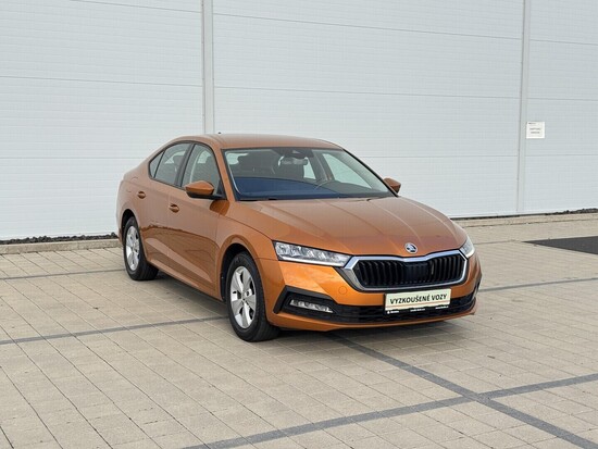 ŠKODA OCTAVIA Active 1.5 TSI 110 kW manuál, DPH_2