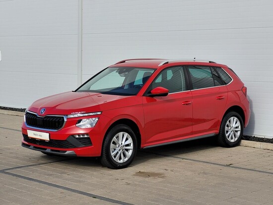 ŠKODA KAMIQ Selection 1.0 TSI 85 kW manuál, DPH_1