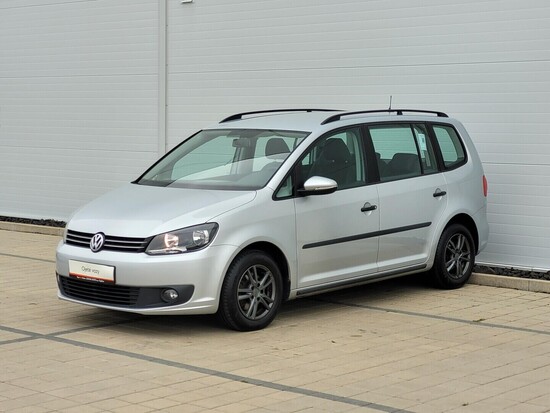 VOLKSWAGEN TOURAN Trendline 1.6 TDI 77 kW manuál, DPH_1