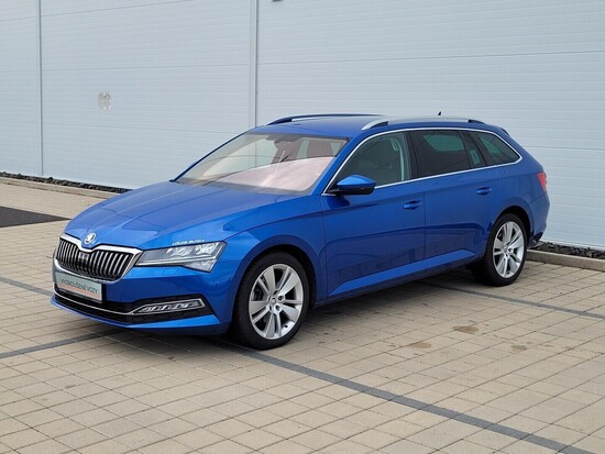 ŠKODA SUPERB Style 2.0 TDI 147 kW automat, DPH_1