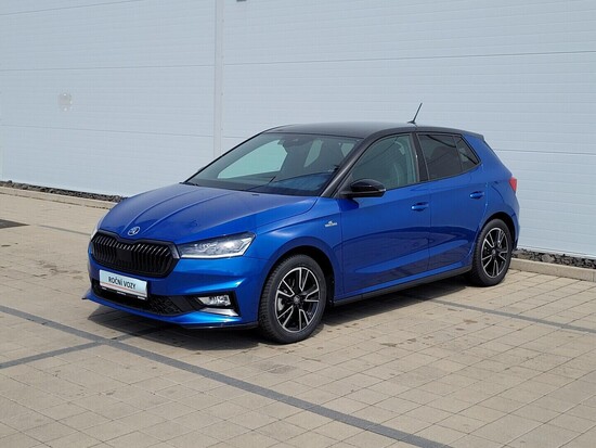 ŠKODA FABIA Monte Carlo 1.0 TSI 85 kW manuál, DPH_1