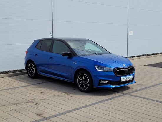 ŠKODA FABIA Monte Carlo 1.0 TSI 85 kW manuál, DPH_2