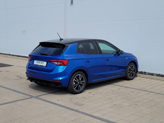 ŠKODA FABIA Monte Carlo 1.0 TSI 85 kW manuál, DPH_3