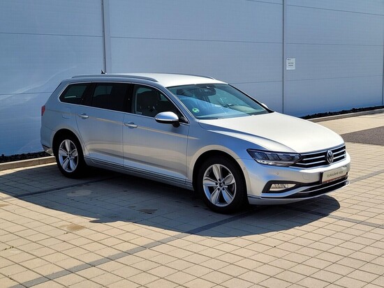 VOLKSWAGEN PASSAT VARIANT ELEGANCE 2.0 TDI 147 kW automat, DPH_2