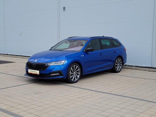 ŠKODA OCTAVIA SportLine 2.0 TDI 110 kW automat, DPH_1