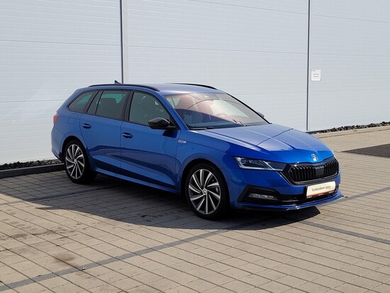 ŠKODA OCTAVIA SportLine 2.0 TDI 110 kW automat, DPH_2