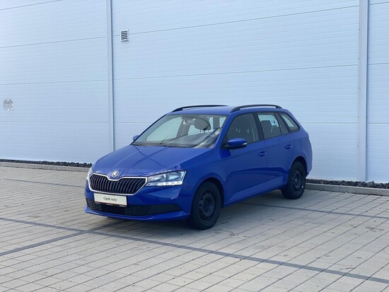 ŠKODA FABIA  1.0 TSI 70 kW manuál, DPH_1