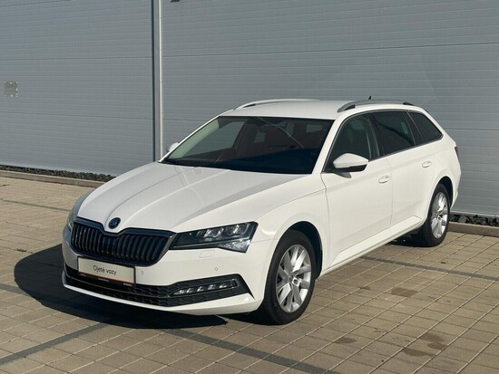 ŠKODA SUPERB Style 2.0 TDI 110 kW automat, DPH_1