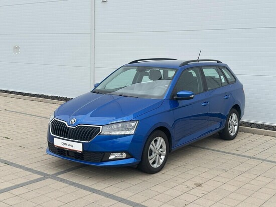 ŠKODA FABIA Style 1.0 TSI 81 kW manuál, DPH_1