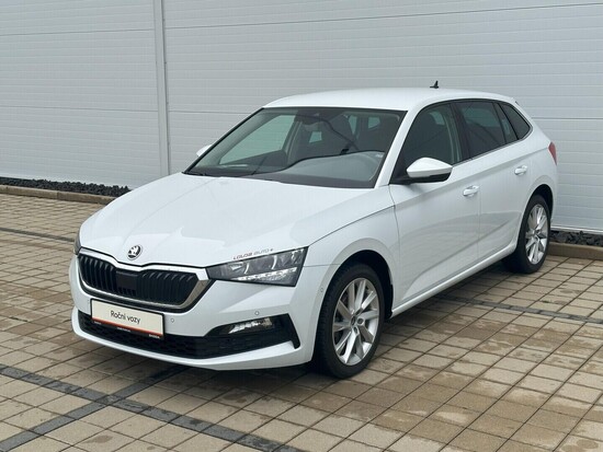 ŠKODA SCALA Style 1.0 TSI 81 kW manuál, DPH_1