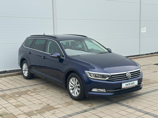 VOLKSWAGEN PASSAT VARIANT Comfortline 1.6 TDI 88 kW automat_2