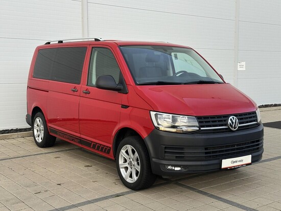 VOLKSWAGEN TRANSPORTER KOMBI  2.0 TDI 110 kW manuál_2