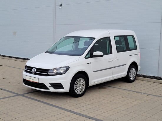 VOLKSWAGEN CADDY Trendline 1.4  81 kW manuál, DPH_1