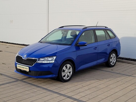 ŠKODA FABIA 1.0 TSI 70 kW manuál, DPH_1