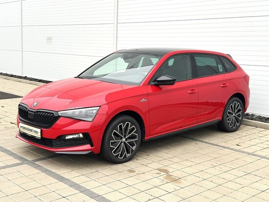 ŠKODA SCALA Monte Carlo 1.5 TSI 110 kW automat, DPH_1