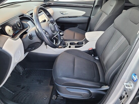 HYUNDAI TUCSON Smart Navi 1.6 CRDI 85 kW manuál_5