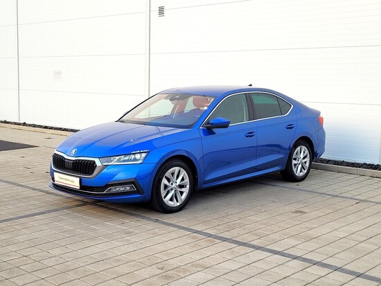 ŠKODA OCTAVIA Style Plus 1.5 TSI 110 kW manuál_1