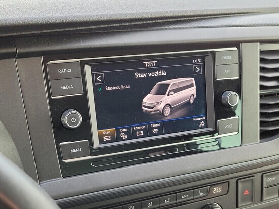 VOLKSWAGEN CARAVELLE  Comfortline DR 2.0 TDI 110 kW automat, DPH_5