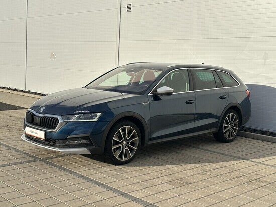 ŠKODA OCTAVIA Scout 2.0 TDI 147 kW automat_1