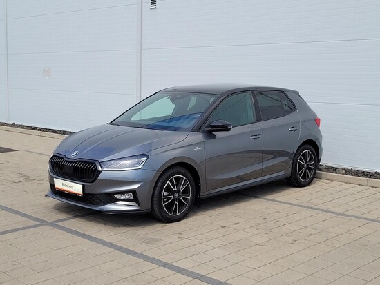 ŠKODA FABIA Monte Carlo 1.5 TSI 110 kW automat, DPH_1