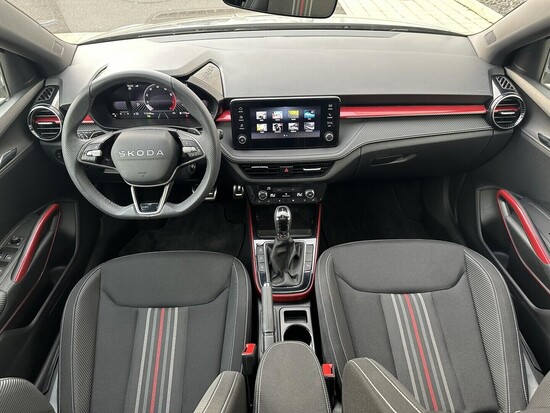 ŠKODA FABIA Monte Carlo 1.5 TSI 110 kW automat, DPH_4
