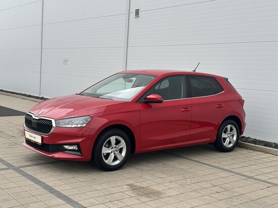 ŠKODA FABIA Top Selection 1.0 TSI 85 kW automat, DPH_1
