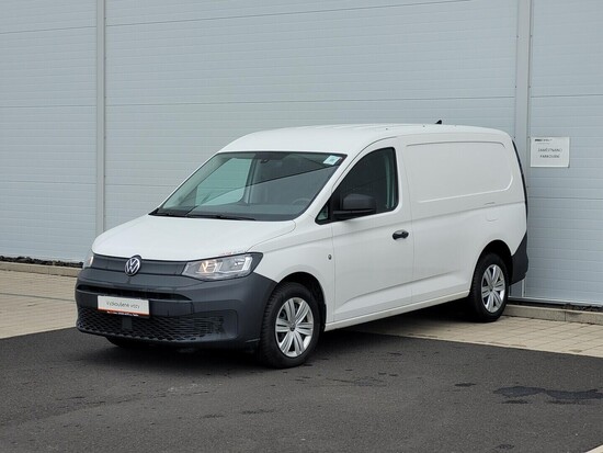 VOLKSWAGEN CADDY MAXI - SKŘÍŇOVÝ VŮZ Maxi 2.0 TDI 75 kW manuál, DPH_1