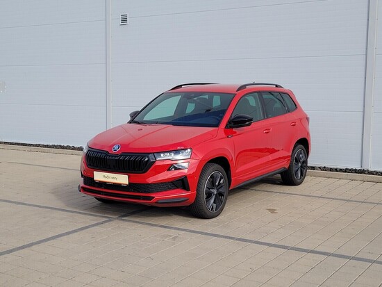 ŠKODA KAROQ SportLine 1.5 TSI 110 kW automat, DPH_1