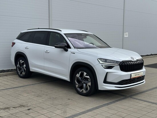 ŠKODA KODIAQ SportLine 2.0 110 kW automat, DPH_2