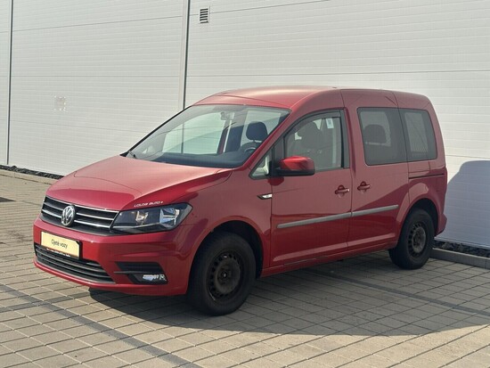 VOLKSWAGEN CADDY Trendline 2.0 TDI 75 kW manuál_1