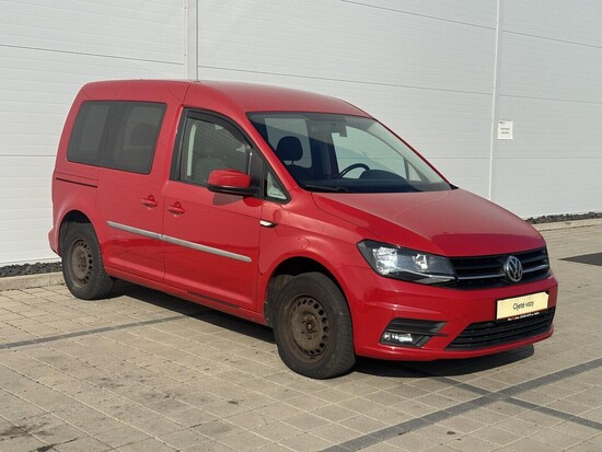 VOLKSWAGEN CADDY Trendline 2.0 TDI 75 kW manuál_2