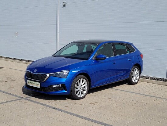 ŠKODA SCALA Style 1.5 TSI 110 kW automat, DPH_1