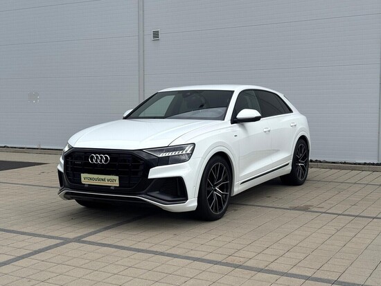 AUDI Q8 S-line 3.0 TDI 210 kW automat, DPH_1