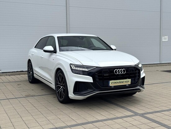 AUDI Q8 S-line 3.0 TDI 210 kW automat, DPH_2