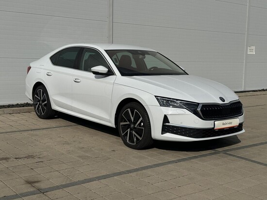 ŠKODA OCTAVIA Top Selection 1.5 TSI 110 kW manuál, DPH_2