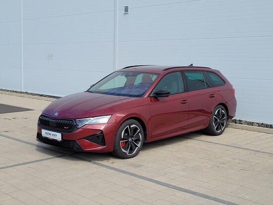 ŠKODA OCTAVIA RS 2.0 TSI 195 kW automat, DPH_1