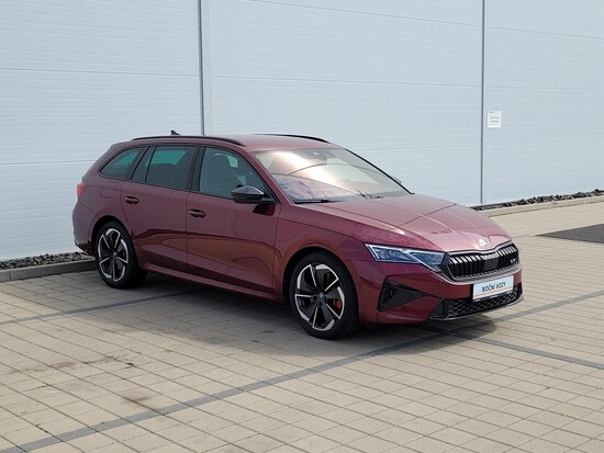 ŠKODA OCTAVIA RS 2.0 TSI 195 kW automat, DPH_2