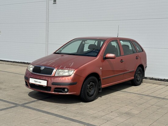 ŠKODA FABIA Ambiente 1.4 TDI 59 kW manuál_1