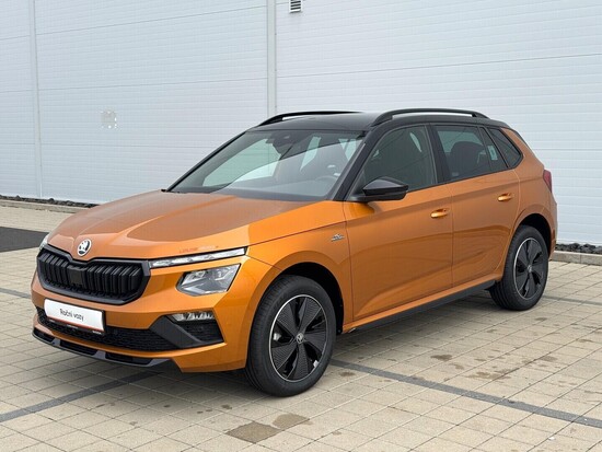 ŠKODA KAMIQ Monte Carlo 1.5 TSI 110 kW automat, DPH_1