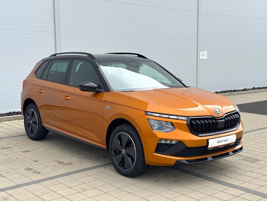 ŠKODA KAMIQ Monte Carlo 1.5 TSI 110 kW automat, DPH_2