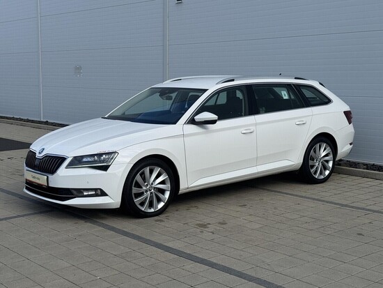 ŠKODA SUPERB Style 2.0 TDI 140 kW automat, DPH_1